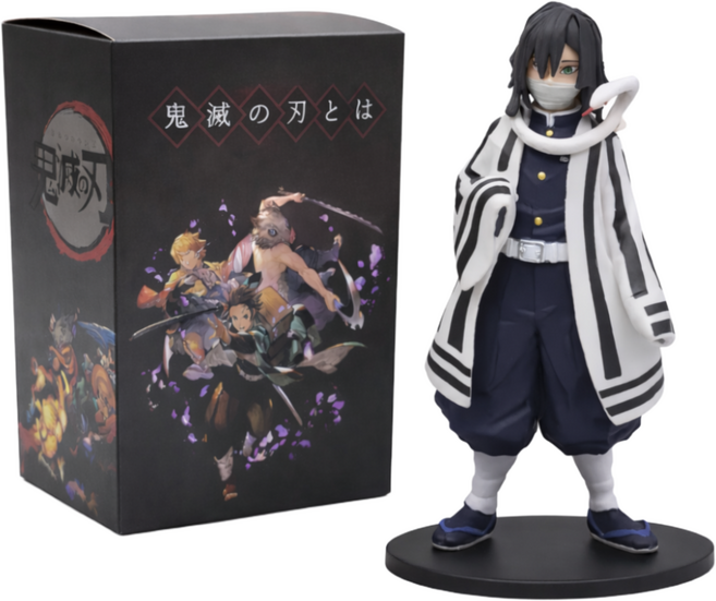 귀멸의 칼날 컬렉션 피규어 렌고쿠 우즈이 / 이노스케 토키토 시나즈가와 칸로지 이구로 16cm, 06, 1개