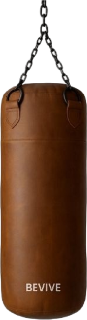 비바이브 샌드백 15kg 복싱 권투, 브라운