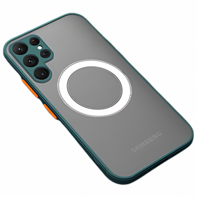 디씨즈잇 반투명 맥세이프 무광케이스 갤럭시아이폰