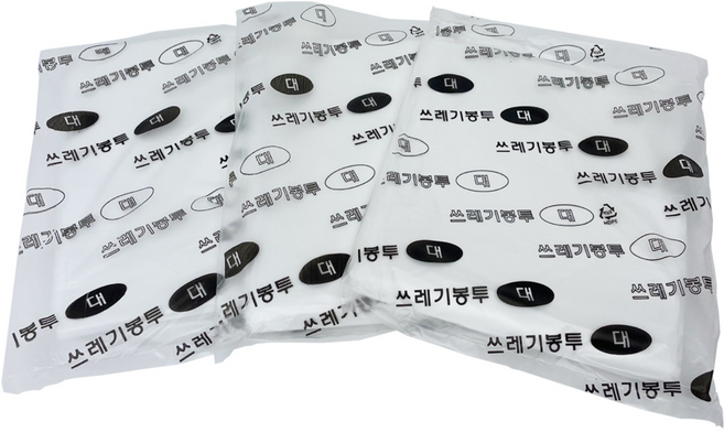 배접봉투 백색 대 76 x 94 cm, 80L, 60개