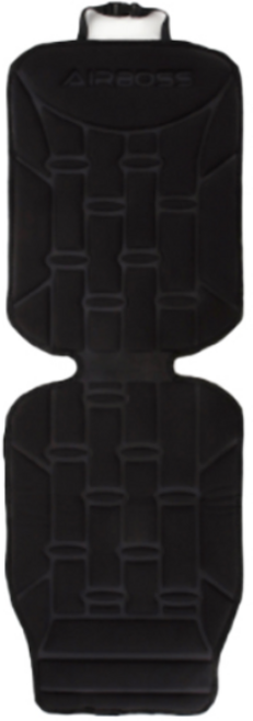 에어보스 노블 3D 카시트 보호매트, 검정, 1개