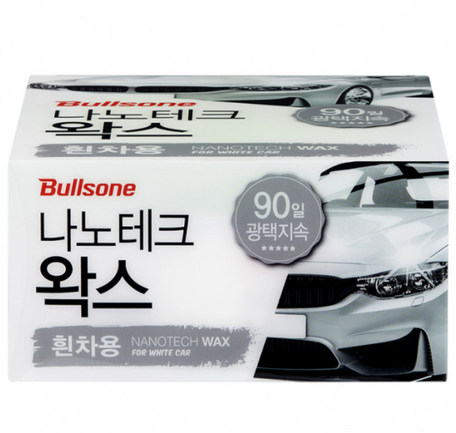불스원 퍼스트클래스 나노테크 왁스 300g/광택/코팅(흰색차용), 300g, 1개