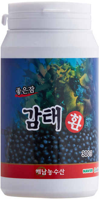 해남농수산 제주 감태 환 300g, 1개