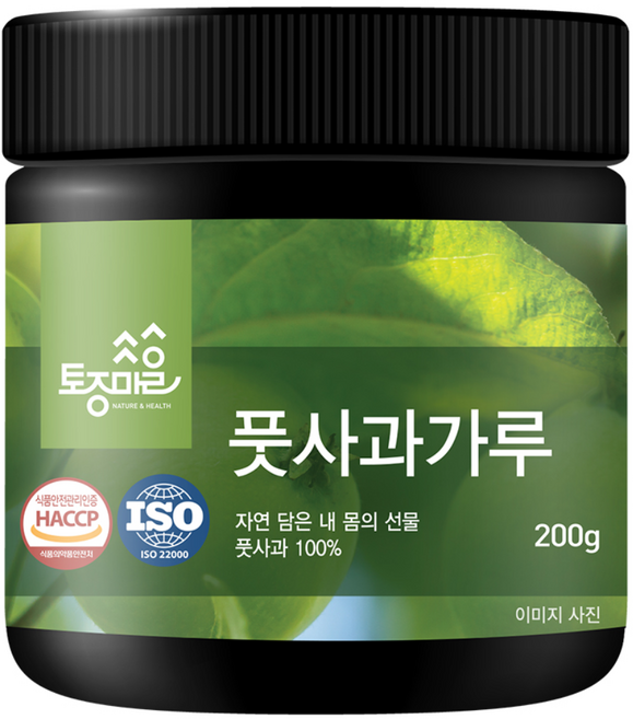 토종마을 HACCP인증 풋사과가루, 1개, 200g