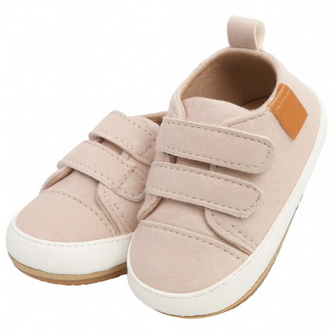 심플 아기신발 가죽신발 단화 걸음마신발 돌아기 보행기화