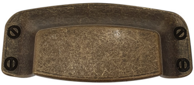 철물코리아 엔틱손잡이 2구모음, A2R02-32까사미아사각, 1개