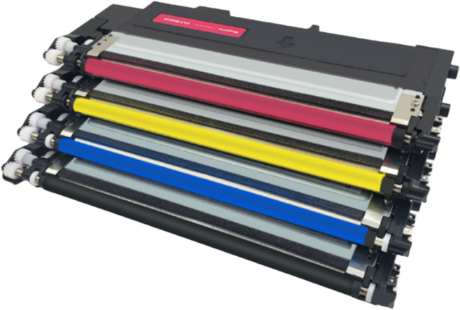 하이이미지 호환토너 CLT-K515S SL-C515 C565 C515W C565W C565FW, 1세트, 4색세트