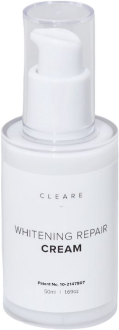 클레아레 화이트닝 리페어 미백 착색 크림, 1개, 50ml