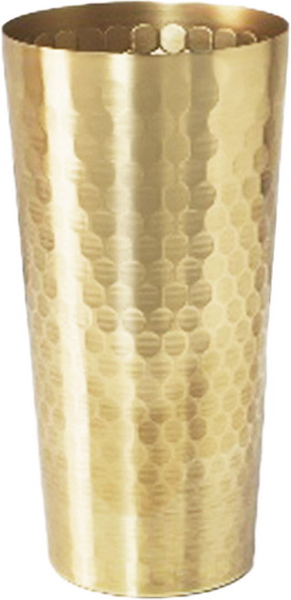 황동 맥주잔 쿠플라트 500ml 항균/항바이러스 맥주잔, 1개