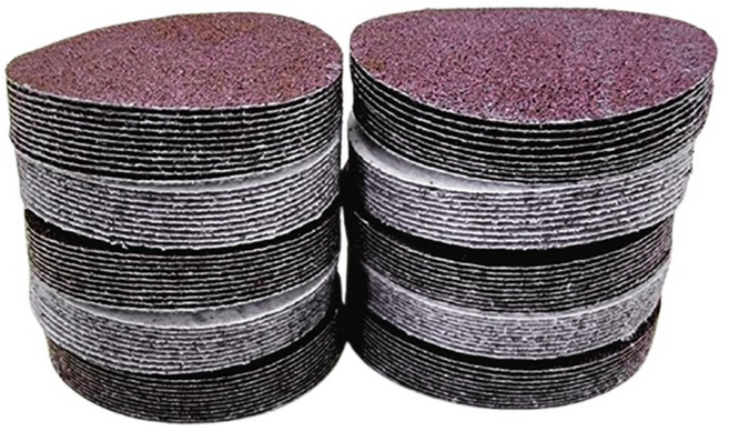 공구라면 ( 09RM ) 원형사포 샌딩패드 3인치 100매 1박스, 1세트