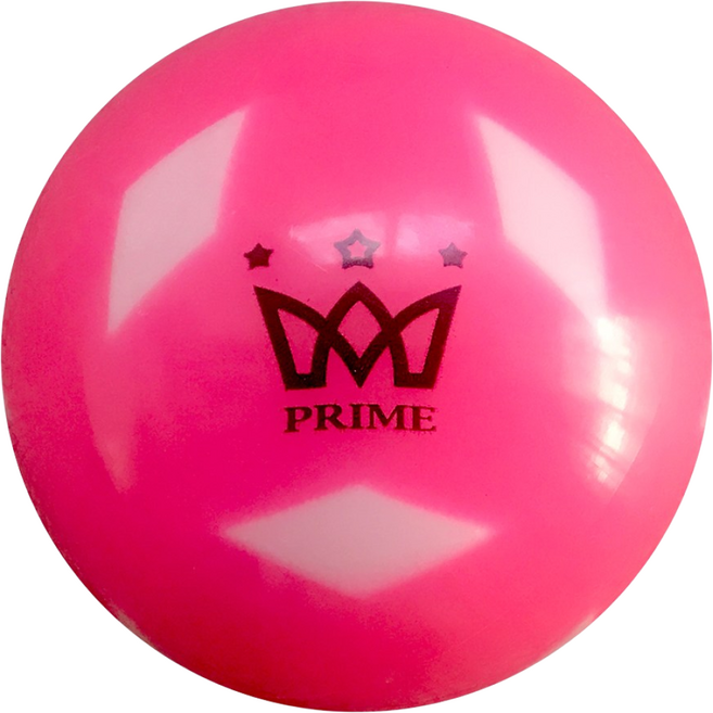프라임 파크골프공 4피스 다이아 찰진 타감 경쾌한 타구음, 핑크, 1개, 1개입