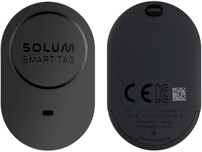 위치추적기 솔루엠태그 solum 차량용 스마트폰 실시간 전국확인 300일작동, 1개