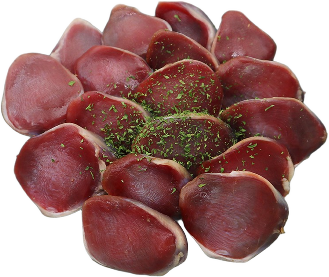 거성푸드 손질 오리근위 냉동 1kg 1팩, 1개