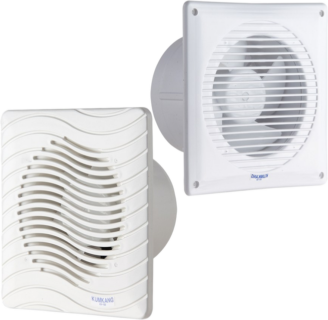 금강 업소용 창문 창틀 욕실 화장실 아파트 원룸 환풍기 KV-100 KV-150 KV-100D, 1개