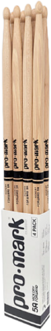 프로마크 5A 드럼 스틱 4쌍 패키지 / Promark TX5AW-4P / 포워드 히코리
