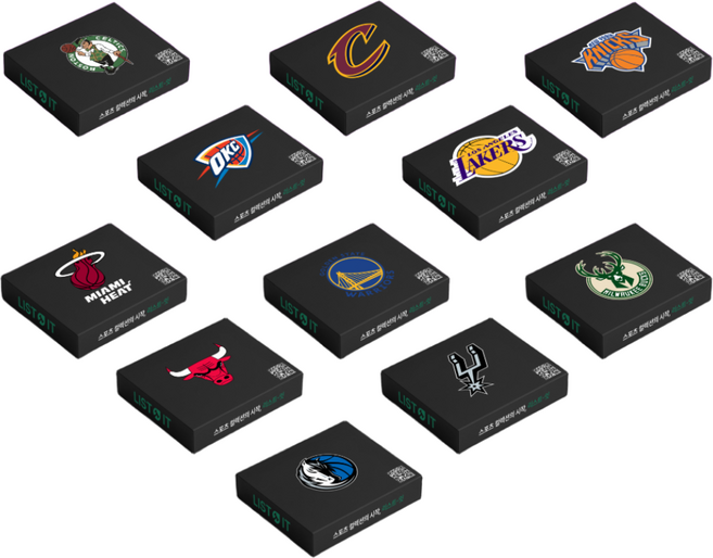 16-24 시즌 NBA 농구 선수 카드 랜덤 박스 11+1장 파니니 돈러스, 밀워키 벅스, 1개