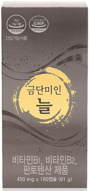 금단미인 늘 1개, 180회분 - 쿠팡