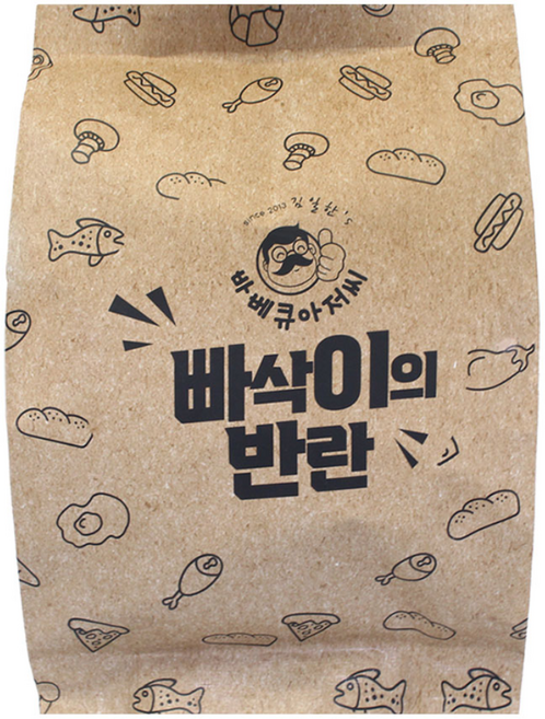 바베큐아저씨 빠삭이의반란 100g, 1개