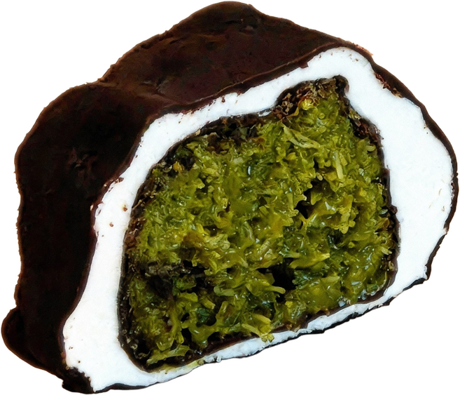 콰직폭신 두바이초코 마시멜로모찌(aka. 두바이쫀득쿠키 두쫀쿠), 1개, 35g