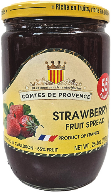 코스트코 [코스트코] LES COMTES DE PROVENCE 딸기잼 750G, 1개