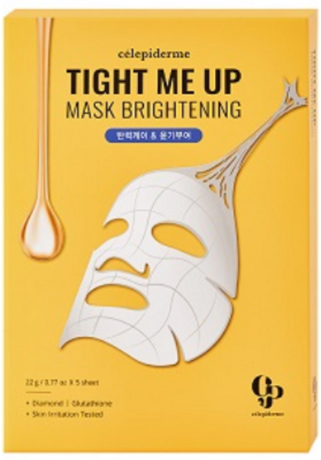 셀레피덤 타이트미업 마스크팩 브라이트닝, 1개입, 5개