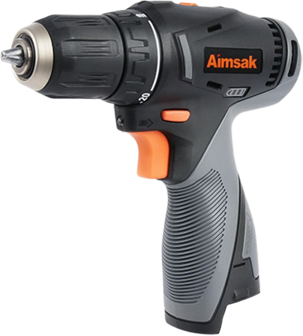 아임삭 AD414R 3G 충전드릴 14.4V 본체만 벌크 배터리X 충전기X, 1개