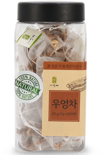 자연애 우엉차, 1g, 20개입, 2개