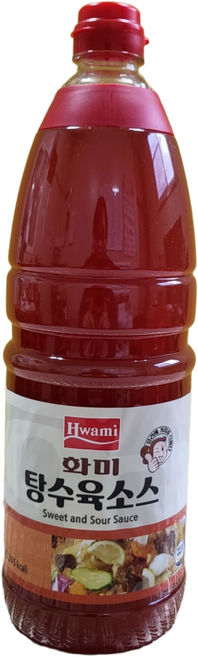 화미제당 탕수육 소스, 2kg, 2개