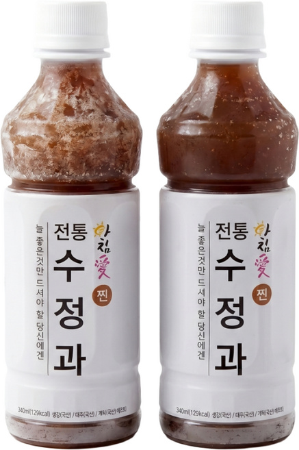 시원한 전통음료 수정과 340ml, 12개