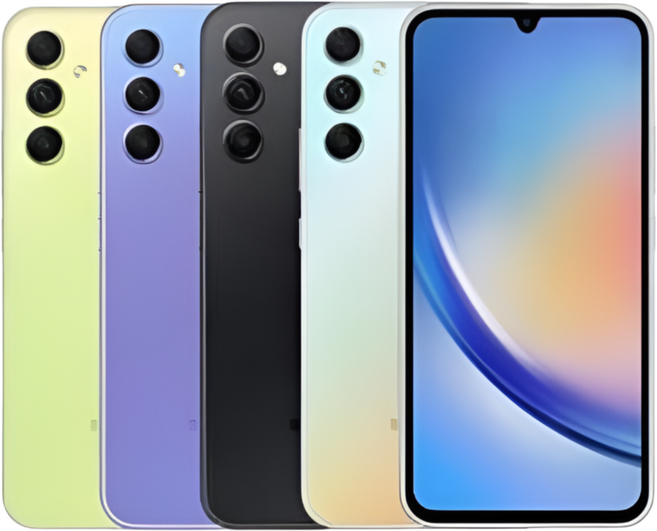 삼성전자 갤럭시 A34 자급제, 단순개봉_어썸 실버_새상품급, 128GB