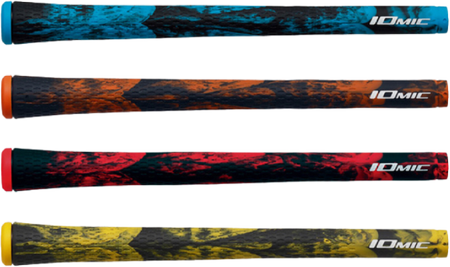 [JK스포츠정품] 이오믹 스티키 블랙아미 그립[드라이버우드유틸아이언교체] [라운드&립선택], 오렌지 립그립, 1개