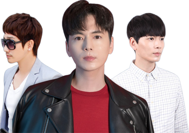 가발닷컴 투블럭 인모 남자가발 베스트9 탈모커버12초 부분가발, 1개, 7.내츄럴볼륨펌 L사이즈 자연검정 앞머리 오른쪽-왼쪽