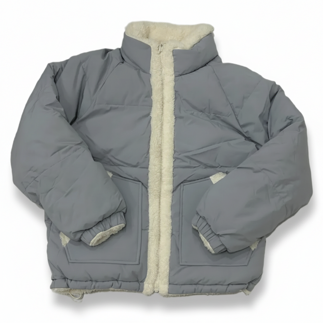 폴햄 여성 이글루 리버시블 패딩 점퍼