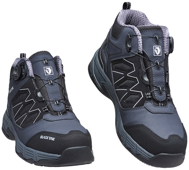 블랙야크안전화 YAK-520D 보아 다이얼락 미끄럼방지