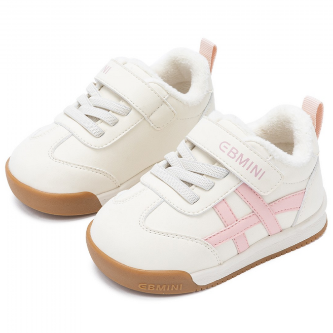 알엠티 경량 부드러운 패션스타 인조 퍼 유아신발 유아 보드 신발