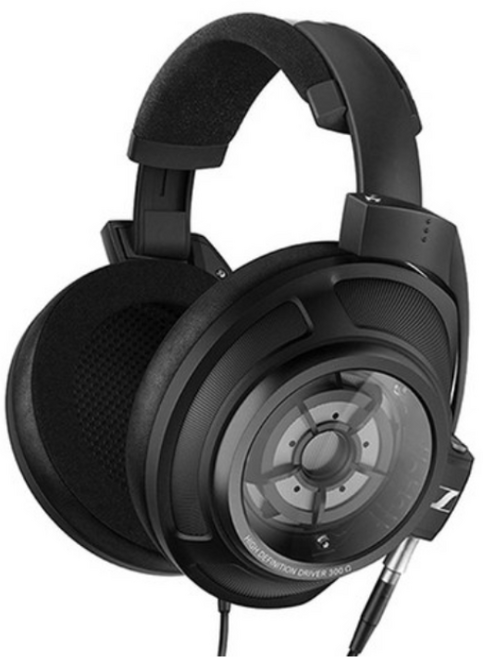 젠하이저 밀폐형 하이엔드 오디오필 유선 헤드폰, BLACK, HD 820(국내AS가능)