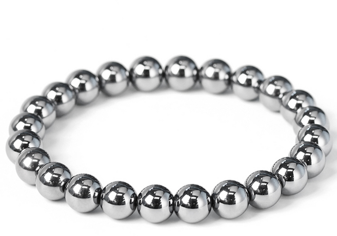 진주모아 행운 테라헤르츠 팔찌 원석 파워스톤