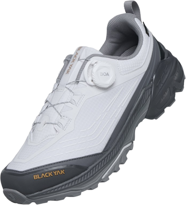 블랙야크 343라이트스텝GTX 고어텍스 방수 보아다이얼 남녀공용 트레킹화