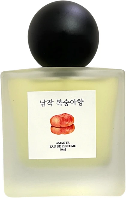 그냥 달달한 복숭아향과는 달라 [납작 복숭아향], 1개, 30ml - 쿠팡