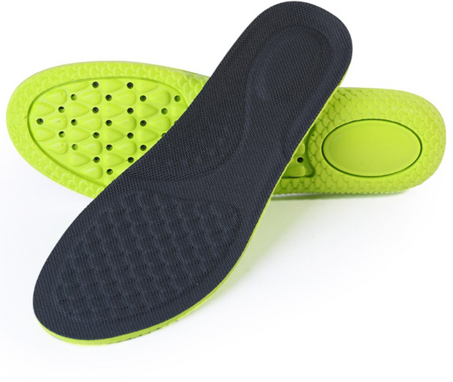 1+1 유첸 기능성 깔창 아치깔창 초경량 푹신한 쿠션 군인 군대 구두신발 런닝화 워킹화 평발 깔창 커팅가능