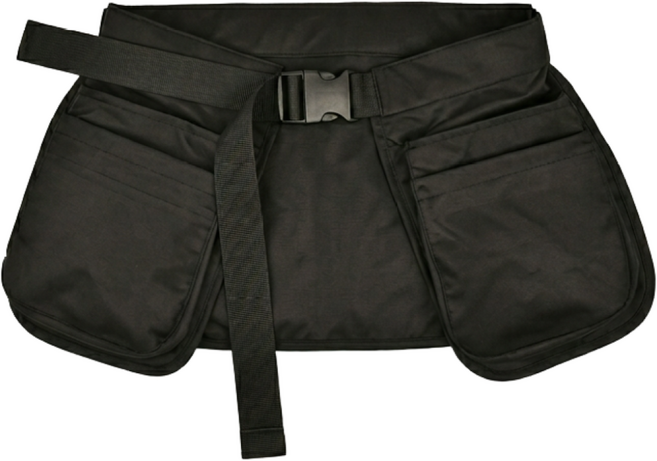 작업용 허리주머니 나일론 멀티포켓 보조 허리가방