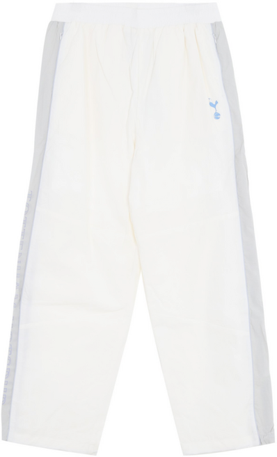[토트넘] 로고 파이핑 팬츠 남녀공용 공식 라이선스 WHITE