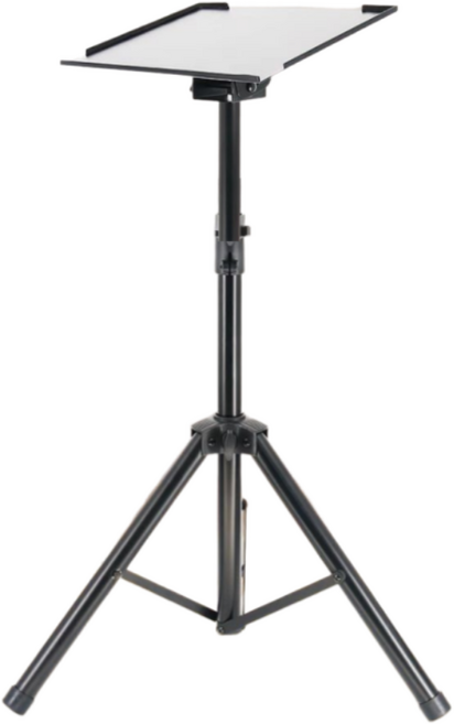 슈퍼픽스 반주기 노트북 빔프로잭트 빔 프로젝터 테이블 스탠드 LT112B 음향악세사리, 1개