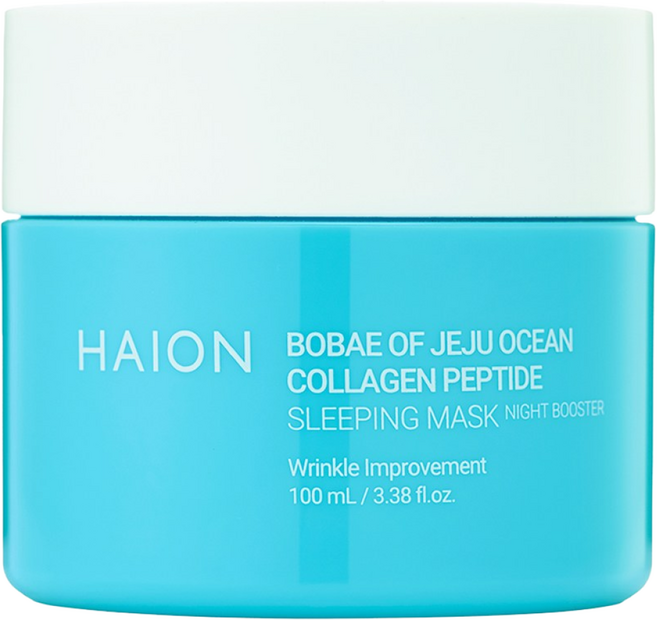 HAION 저분자 콜라겐 펩타이드 슬리핑팩, 1개, 100ml