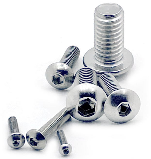 스텐 둥근머리 렌치볼트, M5(5mm), 6mm