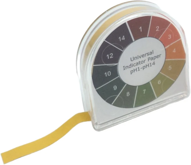 랩앤툴스 존슨 pH 측정기 테스트 페이퍼 측정 롤형, 1개 - 쿠팡