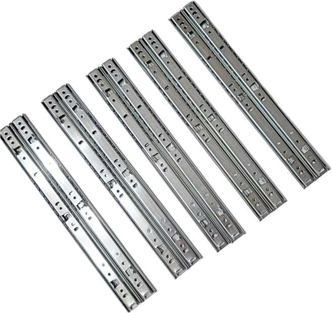 서랍레일 2단 볼레일 날개형 받침형 레일, 5세트