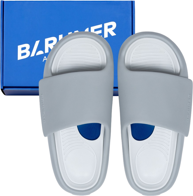 바르너 아치스본 슬리퍼 발아치 평발 거실 사무실 붓기 발편한 실내화