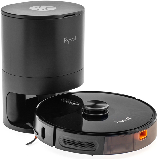 리빙웰 KYVOL 로봇청소기 물걸레+흡입 진공 먼지제거 비움 인공지능 Ai 카이볼 R9