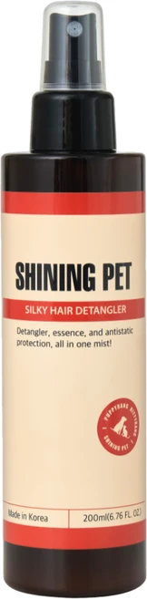샤이닝펫 실키 헤어 디탱글러, 200ml, 1개 - 쿠팡